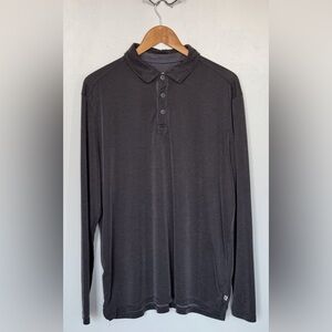 Tommy Bahama - XL Men’s - Long Sleeve Polo - Lot 1